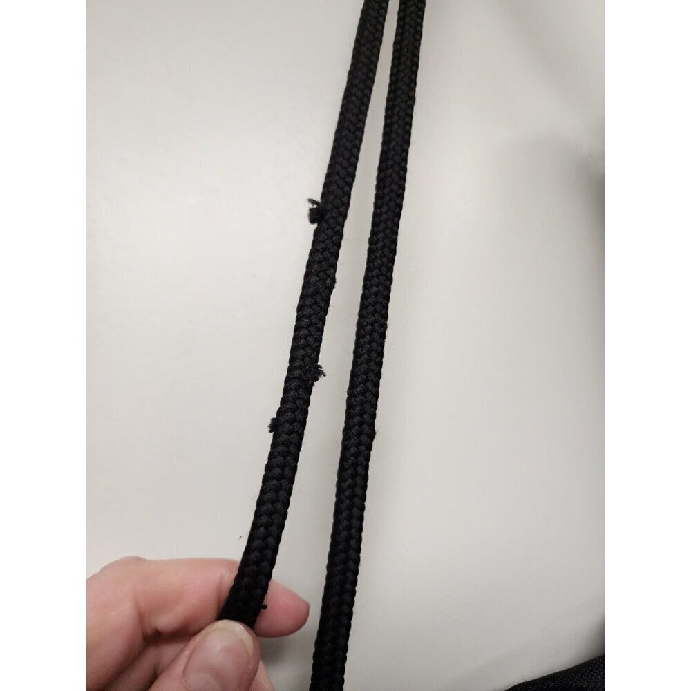 ADIDAS Alliance Sackpack 2012 Black/White Sports School Books Hiking Gym - Picture 7 of 7